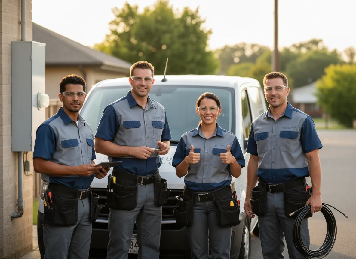 Residential electrical contractor serving homeowners in Northwood, IA